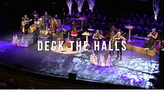 Deck The Halls LIVE  Keith and Kristyn Getty [upl. by Khichabia513]