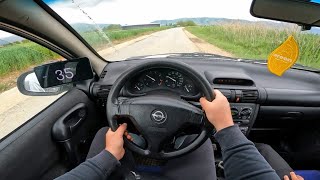 Opel Corsa B 12i 1998 75HP  POV TEST DRIVE [upl. by Vitus25]