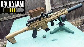 Sig Sauer MCX CO2 Range Time by RACKNLOAD [upl. by Kaiulani921]