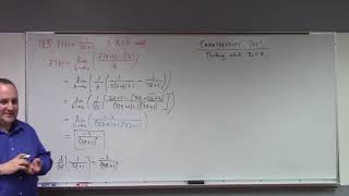 Complex complex diff by diff quotient caratheodory and Cauchy Riemann Eqns 9524 part 1 [upl. by Noslrac]