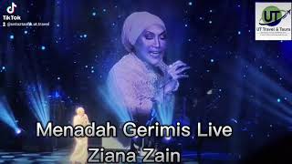 Menadah Gerimis Live  Ziana Zain [upl. by Acirretahs]