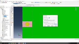 ABAQUS Tutorial  Fracture Mechanics [upl. by Abrams]