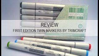 FIRST EDITION PENS BY TRIMCRAFT [upl. by Anait805]