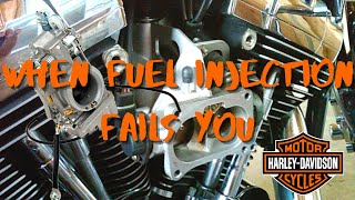 When Fuel Injection Fails Its Time for the Carb [upl. by Okoyk]