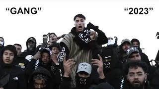 Bo9al  GANG Feat X7kira 21Tach Saad Dsouli HB Dollypran Music lyrics video [upl. by Skyler237]