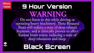 Deep Sleep  Third Eye Chakra  9 Hr version  Lucid Dreaming with Phi Balance [upl. by Doubler]