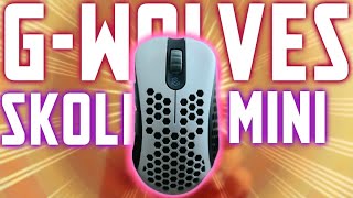 One of my Top Gaming Mouse GWolves Skoll Mini Review [upl. by Campball]