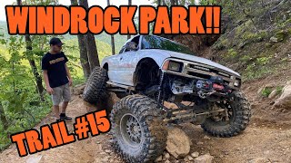 WINDROCK Offroad Park SLOPPY MESS [upl. by Aiyt]