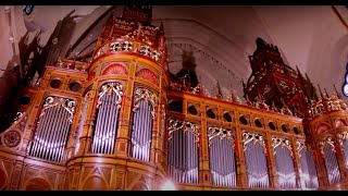 XAVER VARNUS PLAYS DANTALFFY ON THE RIEGER ORGAN 1899 OF THE CHURCH OF ST LADISLAUS IN BUDAPEST [upl. by Tamis400]