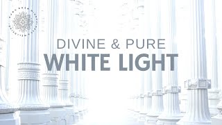 Connecting With The Beings of Pure White Light Guided Meditation [upl. by Nauqal]