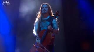 Apocalyptica Tour 20 Years of Plays Metallica by Four Cellos Master of Puppets [upl. by Ferro694]