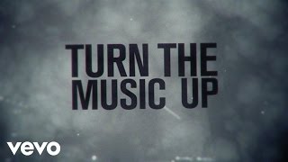 NF  Turn The Music Up Lyric Video [upl. by Panthea477]