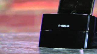 Yamaha YIDW10 Wireless iPod Dock System Video Review [upl. by Nnyltiac]