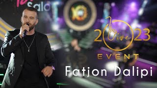 Fatjon Dalipi  Luleja Live Event 2023 [upl. by Limay]