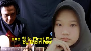 EXO 첫 눈 FIRST SNOW Cover by Bibin feat Ivan Virtuoso [upl. by Richter464]