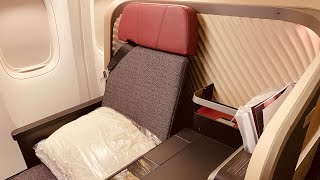 LATAM Business Class  777 300ER Trip Report [upl. by Ajed]