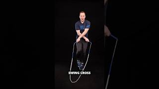 Crossing Swing Combo 👉 Jump Rope Tutorial notes in description jumprope [upl. by Ohploda]