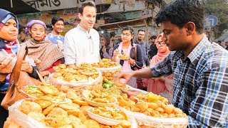 LEVEL 9999 Street Food in Dhaka Bangladesh  The BRAIN FRY King  BEST Street Food in Bangladesh [upl. by Key]