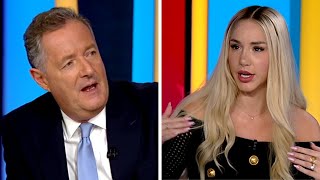 Piers Morgan vs Mikhaila Peterson  The Full Interview [upl. by Nevile]