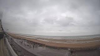 Webcam Cabourg  promenade Marcel Proust [upl. by Cardon]