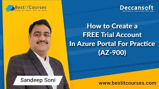 How to Create a FREE Trial Account In Azure Portal For Practice AZ900 [upl. by Dael450]