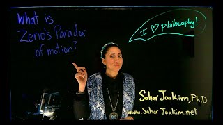 Dr Sahar Joakim What is Zenos Paradox of Motion [upl. by Busiek]