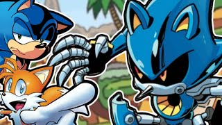 The Perfect Metal Sonic Game Metal Sonic Rewritten [upl. by Pears]