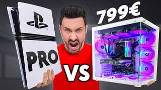 PS5 Pro 799€ vs PC Gamer 799€  la vérité [upl. by Arihas]