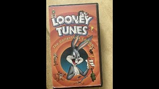 Opening To Looney Tunes Collectors EditionThe Vocal Genius 1999 VHS [upl. by Adlesirg]