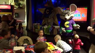 Chuck E Cheese Birthday Party  Will [upl. by Eyanaj412]