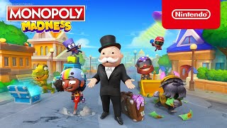 MONOPOLY Madness  Launch Trailer  Nintendo Switch [upl. by Corey]