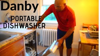 Danby Portable Dishwasher [upl. by Bev]