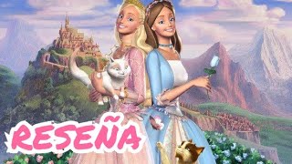 Barbie La princesa y la plebeya Reseña [upl. by Leirud]