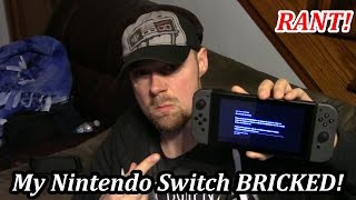 My Nintendo Switch BROKE FOR NO REASON error code 21680002 [upl. by Ricky47]