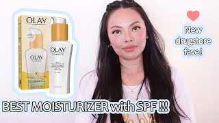 Olay Complete All Day Moisturizer SPF 30 Review [upl. by Hourigan1]