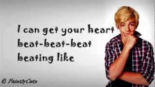 Ross Lynch  Heart Beat LONGER VERSION  Lyrics [upl. by Ruvolo925]