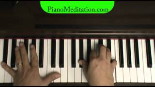 How to Play  We Fall Down  On Piano  Contemporary Christian Piano  E [upl. by Francisco]