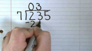 Division 1 Digit Divisor [upl. by Lymn42]