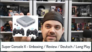 Super Console X  Retro Console Review  Test DEUTSCH [upl. by Dupin]