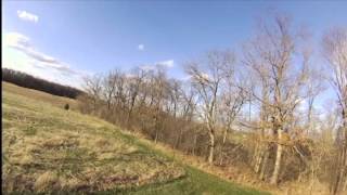 SK450 Dead Cat Quadcopter First Flight [upl. by Cypro]