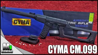 Cyma CM099 VSS Vintorez Replica REVIEW [upl. by Ilamad161]