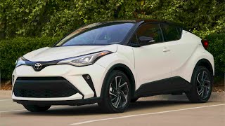 2022 Toyota CHR  Compact Crossover Nightshade Edition [upl. by Wallie]