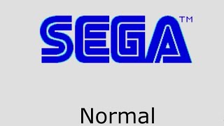 61 Variations Sega Intro sound [upl. by Scever]