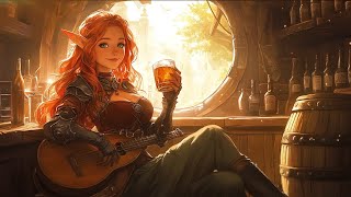 Medieval Music Relaxation BardTavern Ambience Healing RhythmGood for Sleep [upl. by Aiyram]