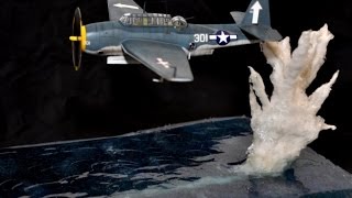 TBF 1 Avenger Torpedo Run Dio Build Part 2 [upl. by Yendirb506]