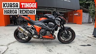 KAWASAKI Z800 ADAKAH BERBALOI PADA TAHUN 2022 [upl. by Heurlin]