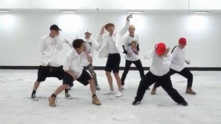 BTS FIRE mirrored Dance Practice [upl. by Altheta]