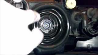 0103 BMW E39 5 Series How To Replace Your HIDXenon Headlight Bulbs DS2 Lowbeam [upl. by Annairdna]