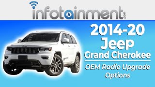 20142020 Jeep Grand Cherokee Factory OEM Radio Options  PreProgrammed Plug amp Play [upl. by Rand]