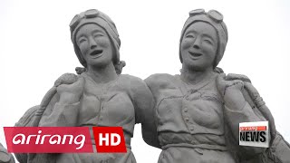 Haenyeo Sea Women of Koreas Jeju Island Part I [upl. by Ytnom]